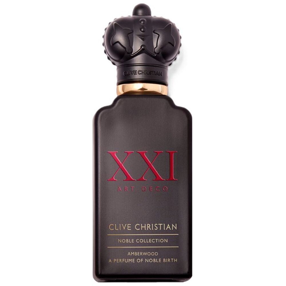 Clive Christian XXI Art Deco Amberwood Parfum Spray for Unisex 1.7oz/50 ml - New